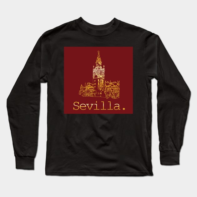 Sevilla Long Sleeve T-Shirt by maya-reinstein